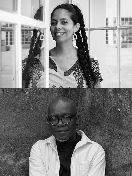 Aline Motta + Ricardo Aleixo foto